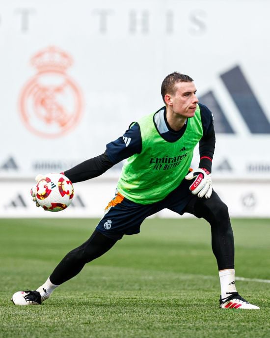 Шанс для Луніна: основний воротар "Реала" залишився поза заявкою на півфінальний матч Кубка Іспанії