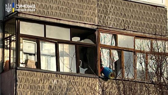 В Сумах зросла кількість постраждалих внаслідок ворожої атаки