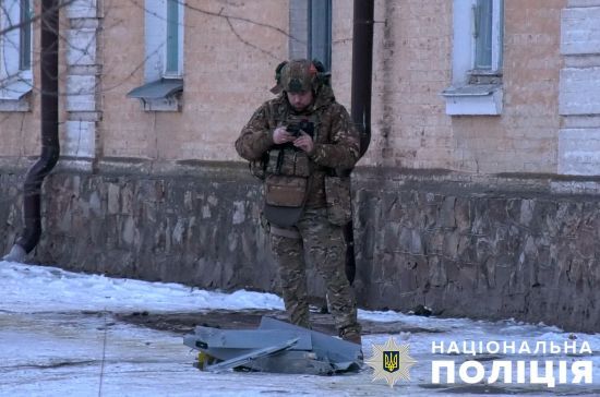 РФ використовує новий тип безпілотників для ударів по цивільних: деталі від поліції