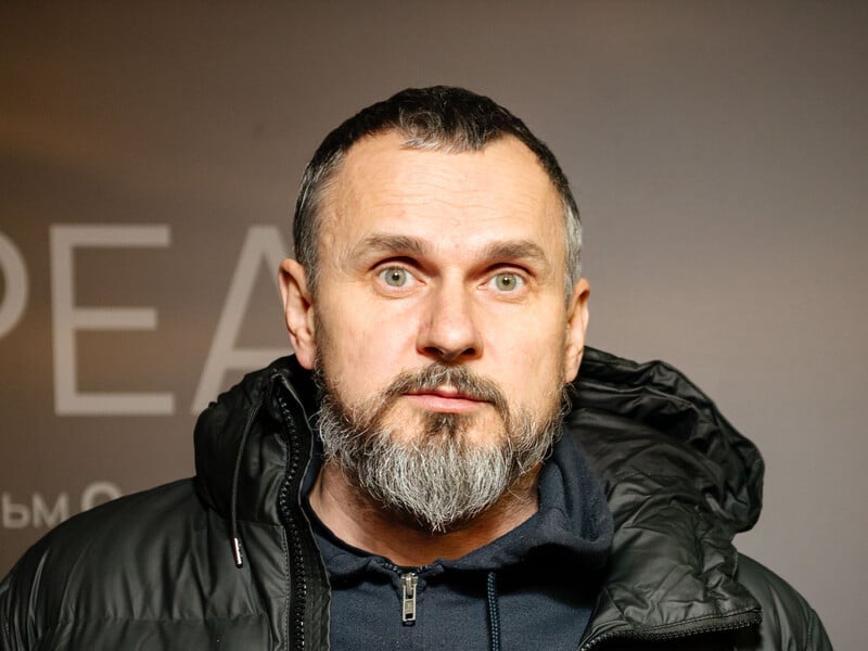 "Реал" варто дивитися". Сенцов презентував фільм, основою якого є випадково знятий бій на фронті