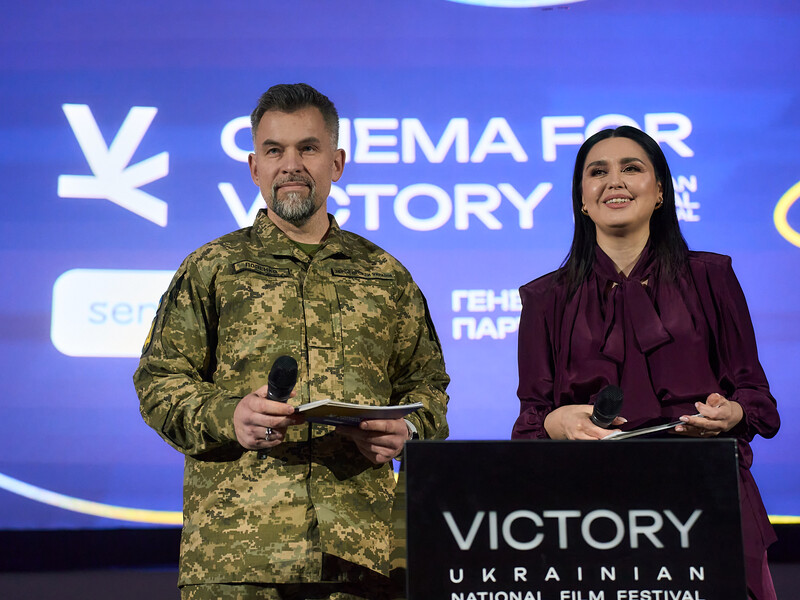 У Києві розпочався фестиваль документальних фільмів воєнного часу Cinema for Victory. Фото