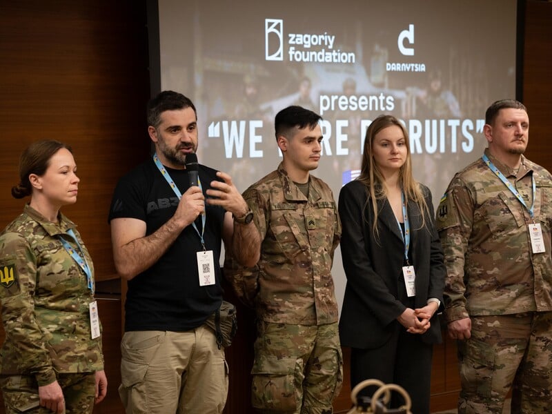 "Вразив представників Конгресу". Режисер Левицький презентував у США фільм про бійців ЗСУ