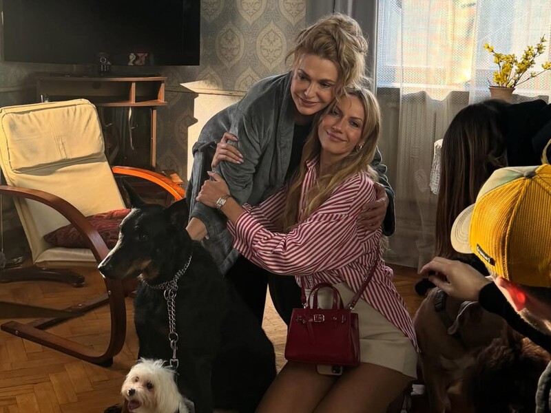 Дорофєєва, Сумська й інші. У Києві відбулася прем'єра фільму з Нікітюк у головній ролі. Відео, фото