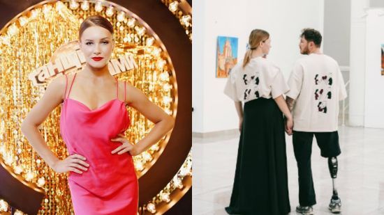 Фіналістка "Танців з зірками" довела до сліз чуттєвим танцем з коханим, який втратив ногу на війні