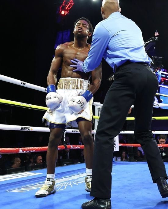 Берінчик – Девіс: найкращі моменти бою (відео)