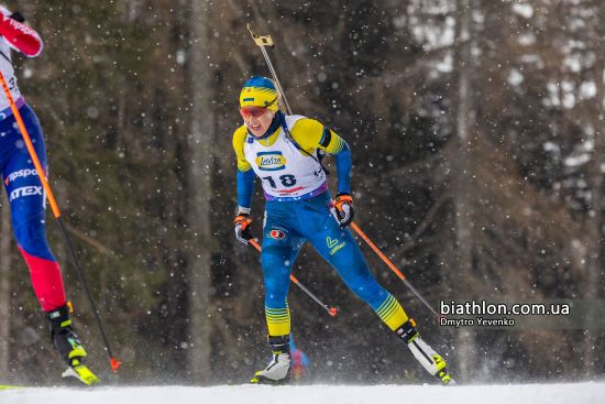 Чемпіонат світу з біатлону-2025: результати жіночої гонки переслідування