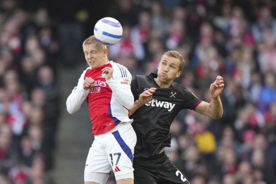 Вихід Зінченка не допоміг: "Арсенал" поступився "Вест Гему" в матчі АПЛ (відео)