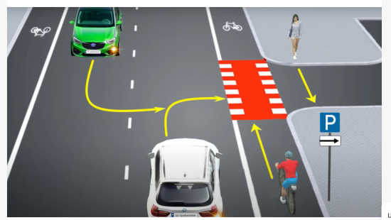 Хто кого повинен пропустити: заплутаний тест на правила дорожнього руху з відповіддю