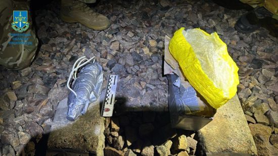 На Рівненщині затримано диверсанта: готував підрив залізничних колій