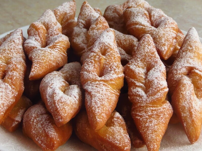 "Хрусткі зовні та м'якенькі всередині". Рецепт вергунів