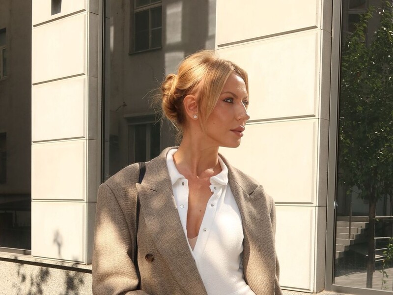 Нікітюк, яка, за чутками, вагітна, показала себе на повний зріст