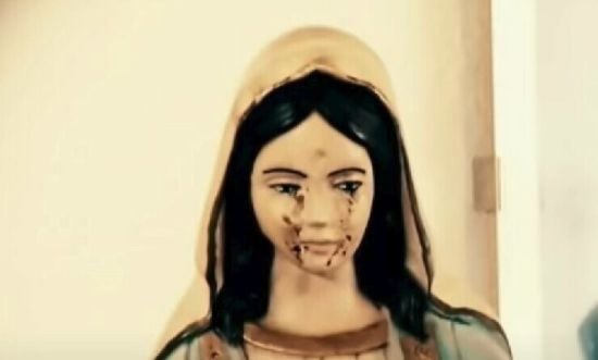 Статуя Діви Марії, яка "плаче кров'ю": ДНК-тест рідини шокував вірян