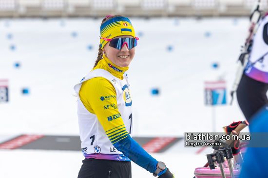 Чемпіонат Європи з біатлону-2025: результати жіночої гонки переслідування