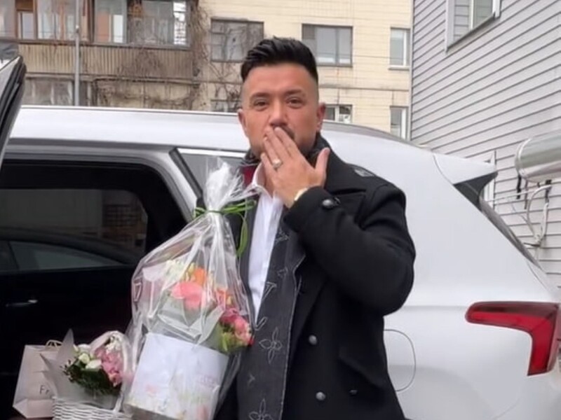 "Мачо" Налчаджиоглу в День закоханих публічно звернувся до легенди українського шоу-бізнесу. Відео