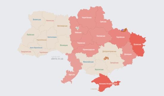 Низку областей України охопила повітряна тривога: яка небезпека.