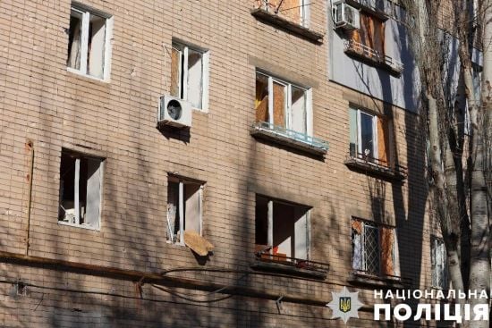 Херсон залишився без світла через потужний удар окупантів