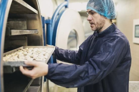 Астронавт вперше візьме в космос вареники – фото