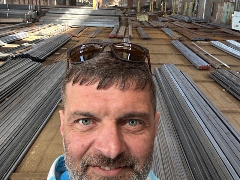 "Мій новий друг". Діанов показав свого вихованця