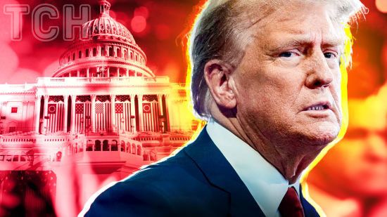 Журнал TIME посадив у крісло президента США чоловіка, який любить Трампа: фото