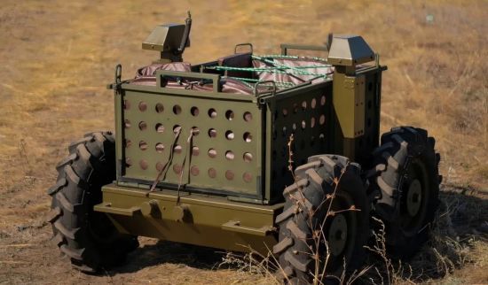 В українській армії з’явиться  робот "Гулівер": для чого він призначений