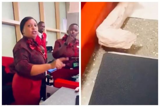 Розлючена пасажирка жбурнула свої використані прокладки в працівників аеропорту – фото