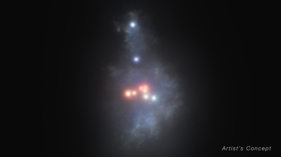 Дивні радіосигнали зафіксовані біля мертвої галактики: вчені не можуть пояснити природу явища