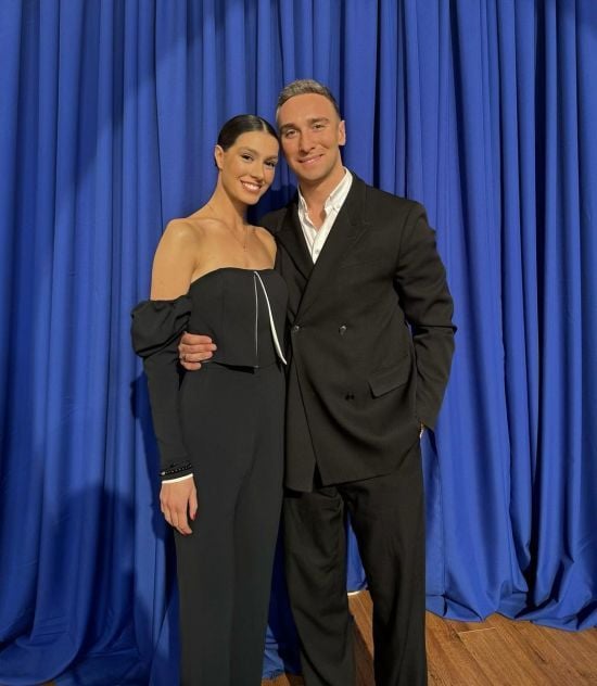 Іраклі Макацарія на ніжному фото показав новонароджену доньку від молодшої на 17 років дружини