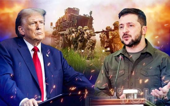"Зеленський, як і Путін, хоче миру": Трамп про деталі розмови з президентом України