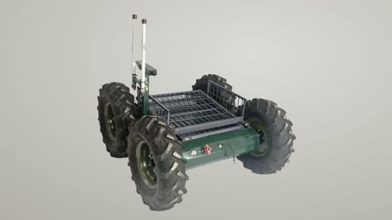 Міноборони допустило до використання нового робота