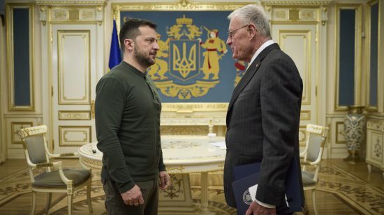 Україна готова на угоду зі США – Зеленський на зустрічі з Келлогом