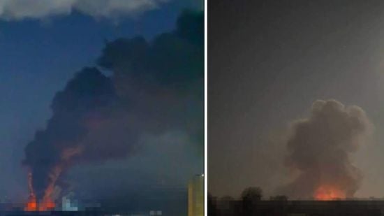 Ракетний удар РФ по Києву: падіння уламків, руйнування в різних районах міста та поранена дитина