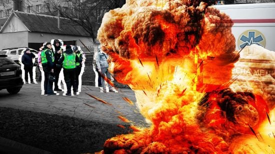 Хто організував вибух біля ТЦК у Кам’янці-Подільському: спливли нові подробиці