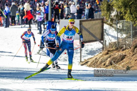Збірна України оголосила склад на одиночну змішану естафету чемпіонату світу-2025 з біатлону