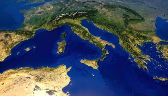 Вчені розповіли, як мегапотоп 16 років наповнював Середземне море: деталі вражають