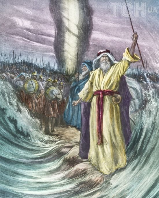 Вчені зробили шокувальне відкриття там, де, за Біблією, Мойсей розділив Червоне море