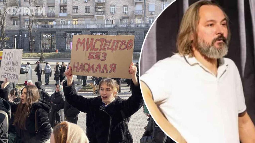 На час перевірки: Юрія Висоцького відсторонили від викладання у Карпенка-Карого