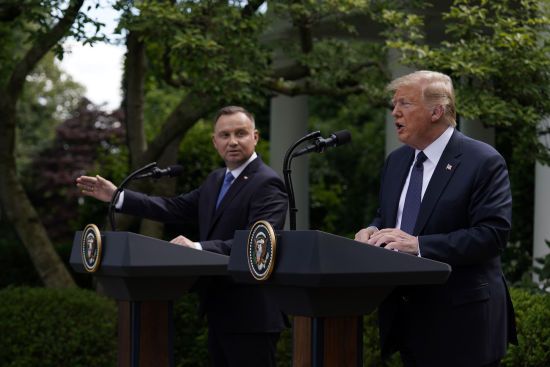 Дуда зробив заяву про роль Трампа у закінченні війни