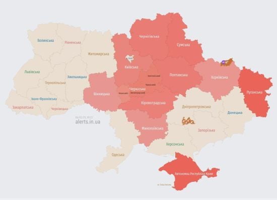 В Україні "почервоніла" низка регіонів: що трапилось