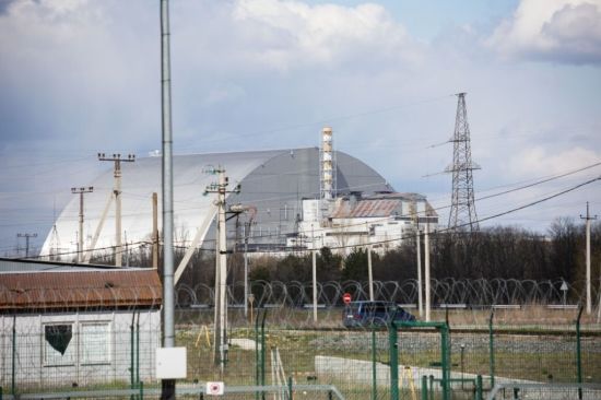 Російський дрон із фугасною бойовою частиною влучив в укриття на Чорнобильської АЕС: відео
