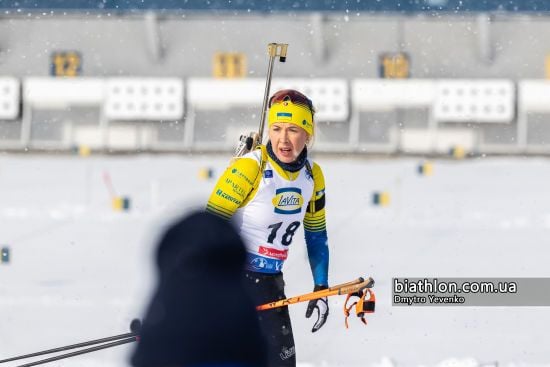 Чемпіонат світу з біатлону-2025: результати одиночної змішаної естафети