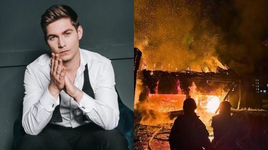 Остапчук із жахом розповів про пережитий нічний обстріл Київщини: "Приліт по будинку біля нас"