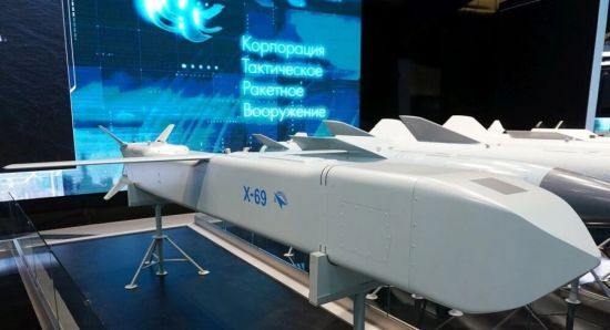 Росія використовує у виготовленні ракет Х-69 компоненти, зроблені в одній із сусідніх країн