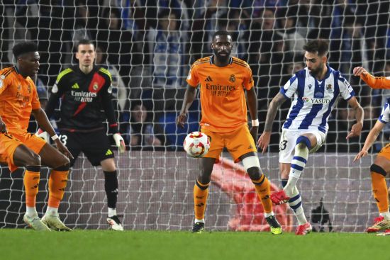 Сейви Луніна допомогли "Реалу" здобути перемогу в першому півфінальному матчі Кубка Іспанії (відео)