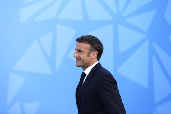 Перемирʼя без гарантій безпеки не припинить війну в Україні — Макрон