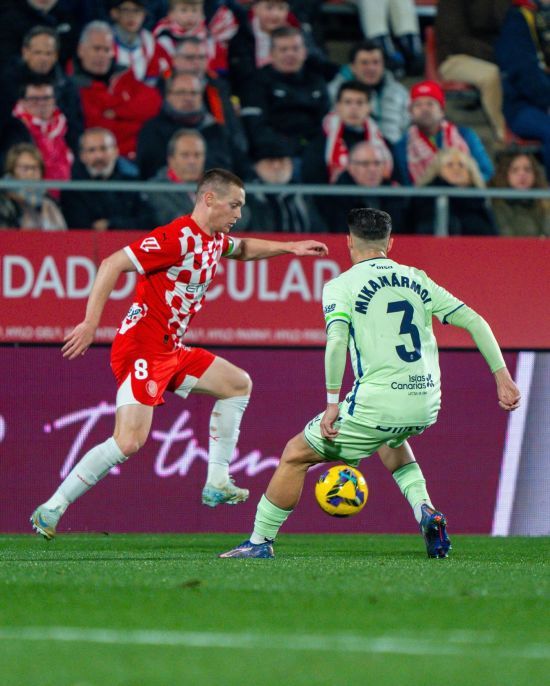 "Жирона" з Циганковим здобула перемогу в матчі Ла Ліги та наблизилася до зони єврокубків (відео)