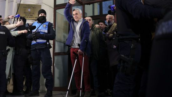 Прокуратура Румунії відпустила скандального Джорджеску після допиту