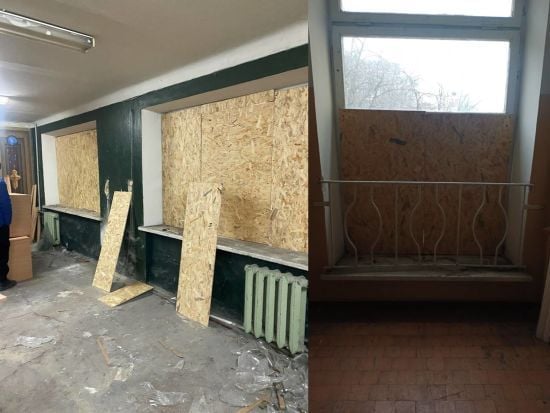 Атака дронів на Київ: пошкоджено корпус та гуртожиток одного з університетів (фото)