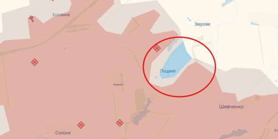 Сили оборони звільнили село Піщане на Донеччині: деталі від ОСУВ "Хортиця"