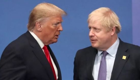 "Трамп не претендує на історичну точність": Джонсон пояснив, чого насправді хоче президент США