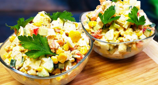 Дуже бюджетний салат до вашого столу "Копійочка": захочеться готувати знову і знову